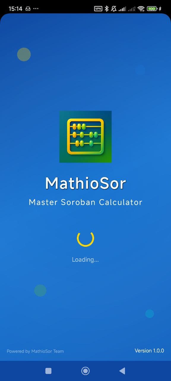 MathioSor App Screenshot